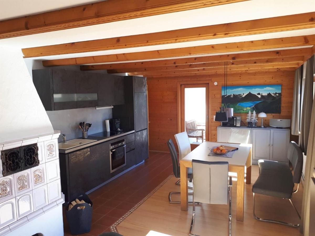 Panorama Chalet Montafon Bartholomäberg Exteriér fotografie