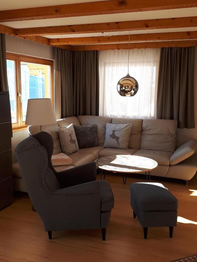Panorama Chalet Montafon Bartholomäberg Exteriér fotografie