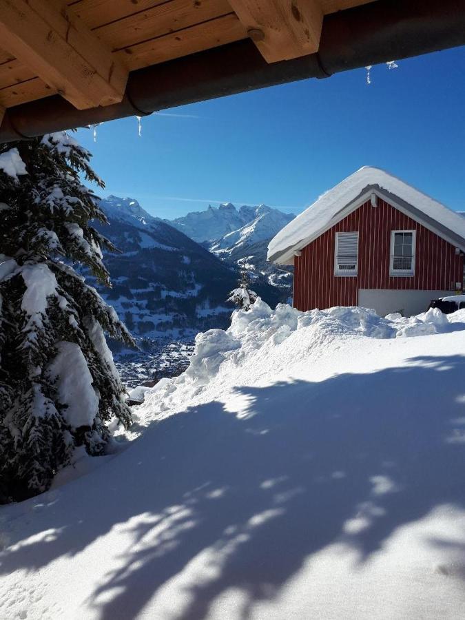 Panorama Chalet Montafon Bartholomäberg Exteriér fotografie