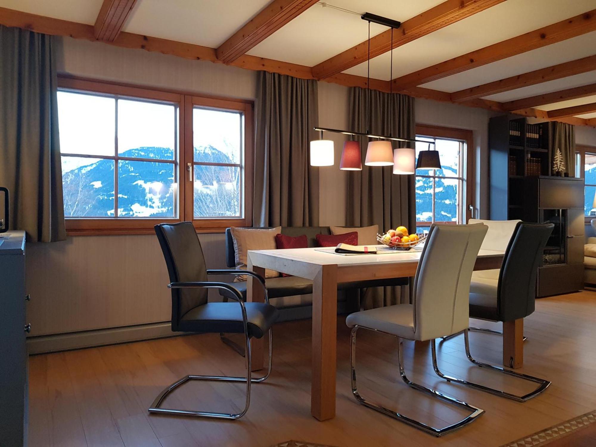 Panorama Chalet Montafon Bartholomäberg Exteriér fotografie