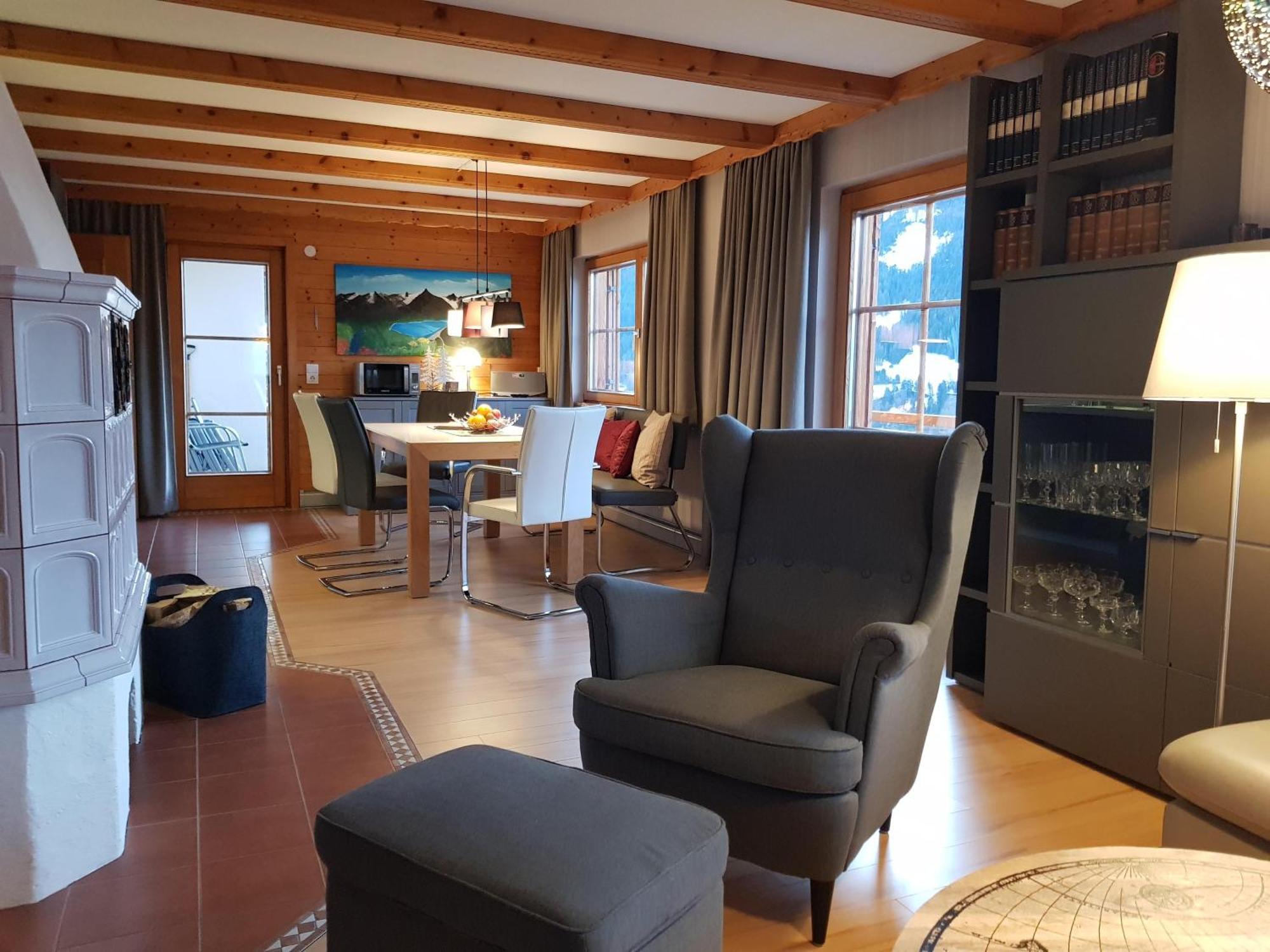 Panorama Chalet Montafon Bartholomäberg Exteriér fotografie