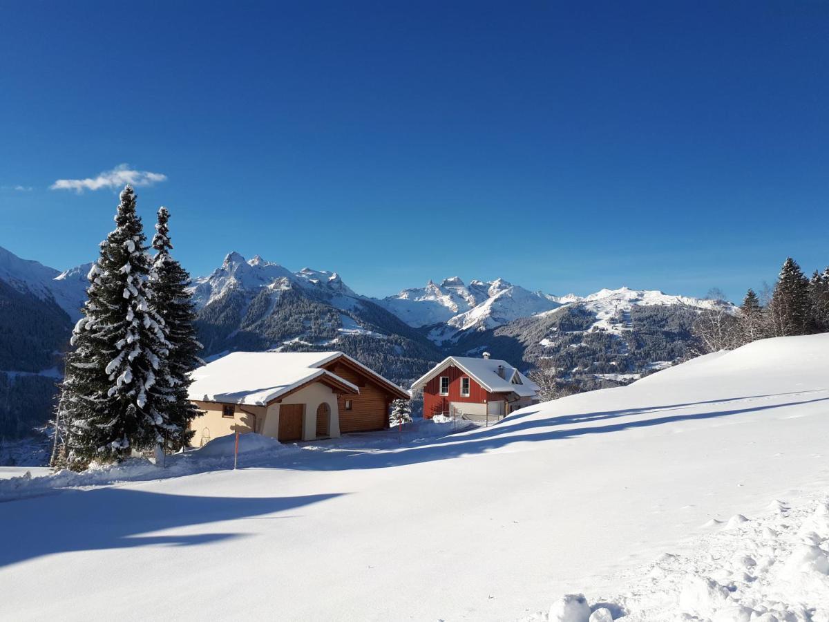 Panorama Chalet Montafon Bartholomäberg Exteriér fotografie