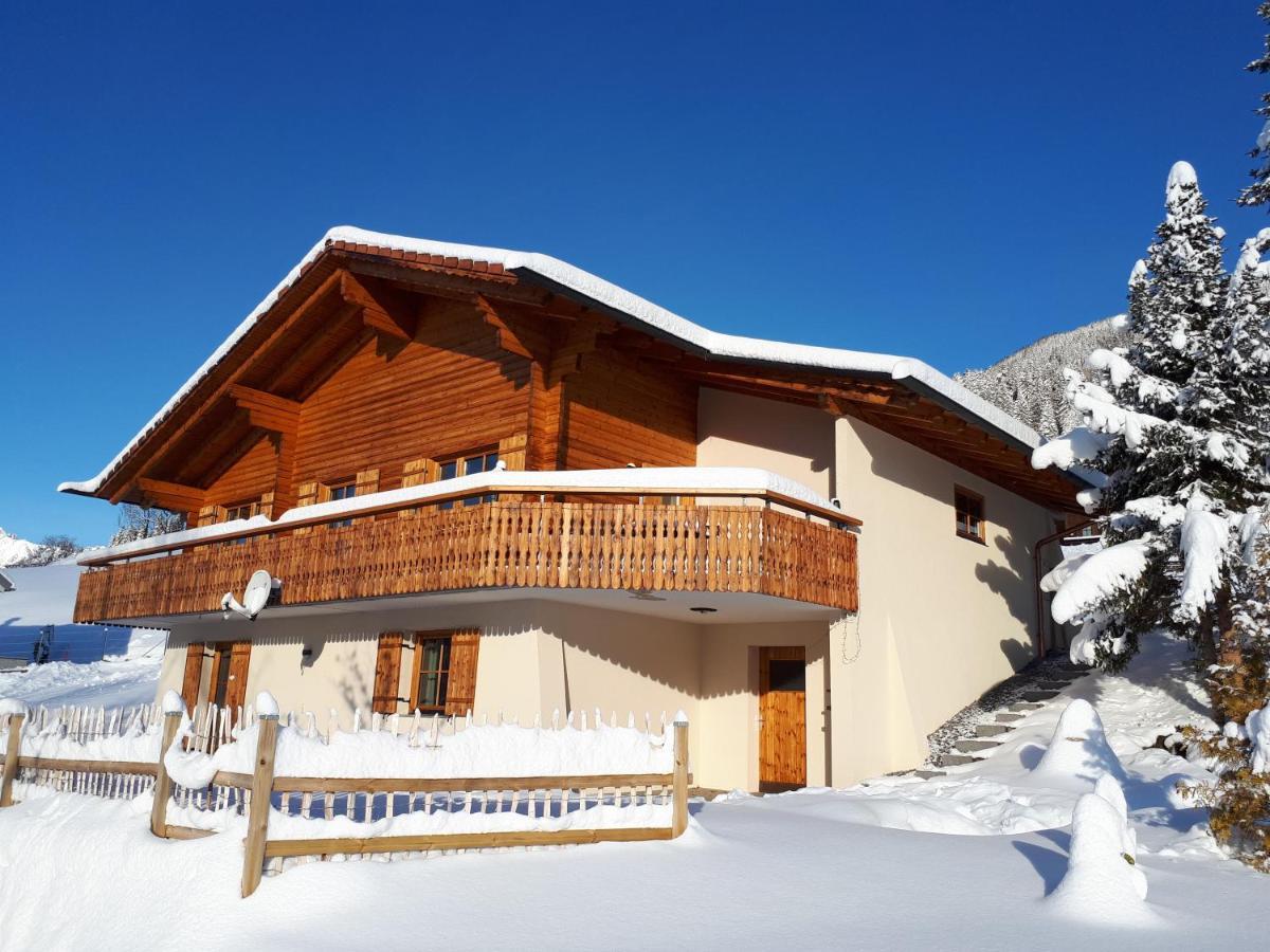Panorama Chalet Montafon Bartholomäberg Exteriér fotografie