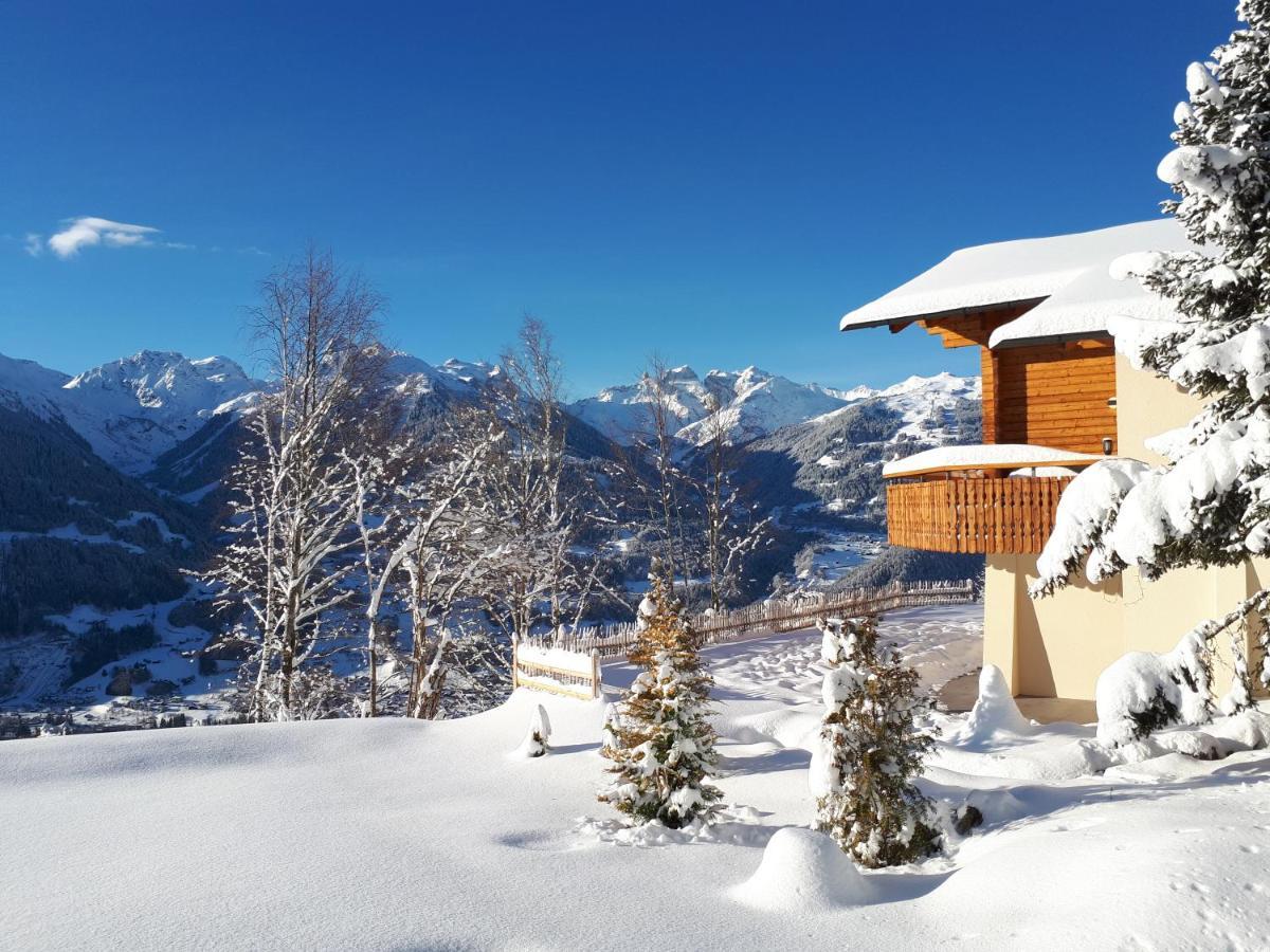 Panorama Chalet Montafon Bartholomäberg Exteriér fotografie