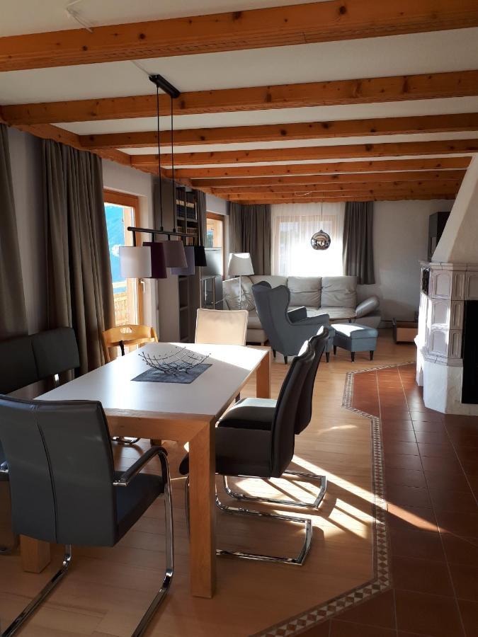 Panorama Chalet Montafon Bartholomäberg Exteriér fotografie